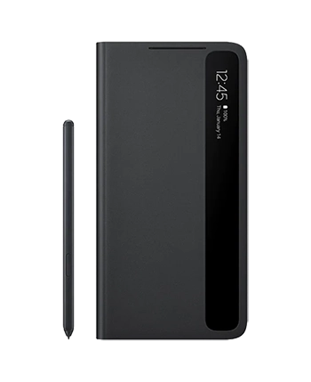 کیف کلاسوری هوشمند مناسب برای گوشی Samsung S21 Ultra+pen